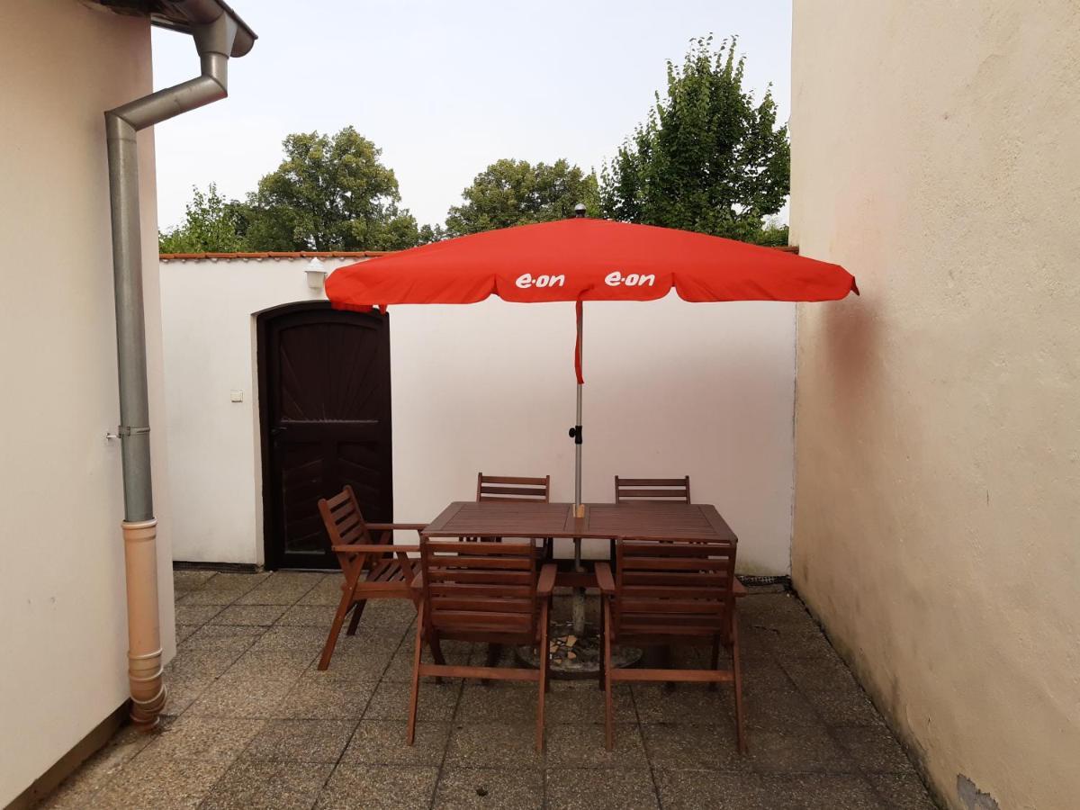 Ubytovani U Dvoraku Veselí nad Lužnicí Dış mekan fotoğraf