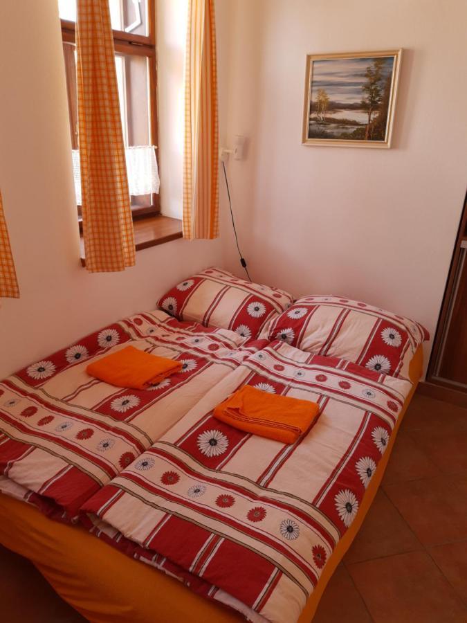 Ubytovani U Dvoraku Veselí nad Lužnicí Dış mekan fotoğraf