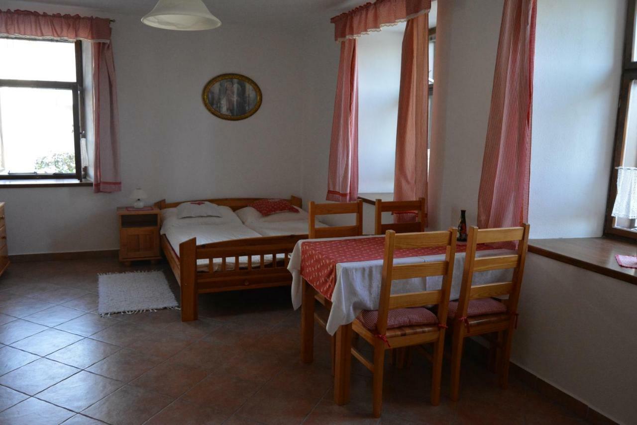 Ubytovani U Dvoraku Veselí nad Lužnicí Dış mekan fotoğraf