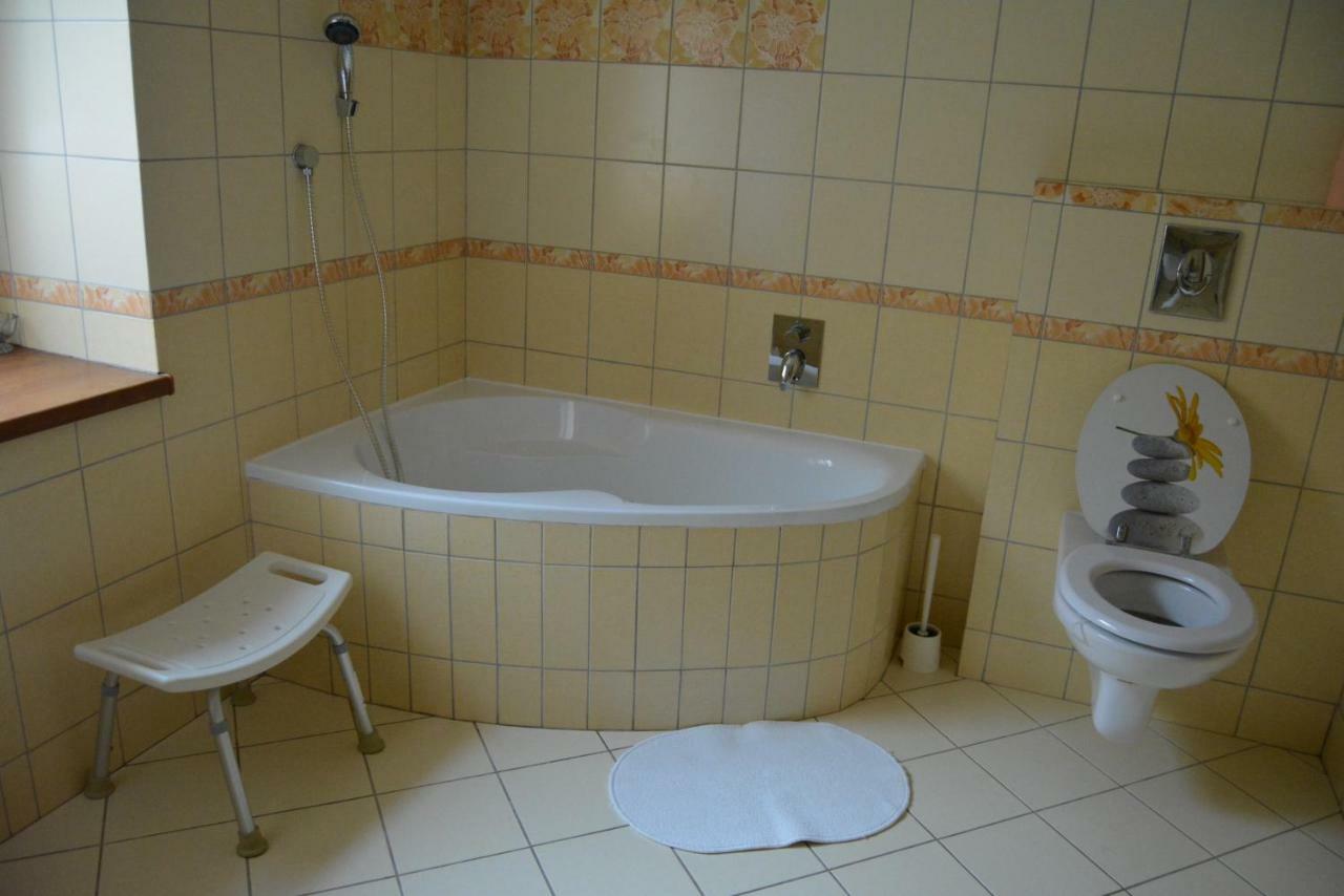 Ubytovani U Dvoraku Veselí nad Lužnicí Dış mekan fotoğraf